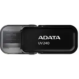 Флеш накопичувач USB 32Gb ADATA UV240 чорний USB 2.0 (AUV240-32G-RBK)