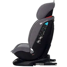 Автокрісло Kinderkraft Xpedition 0-36 кг Isofix grey - мініатюра 8