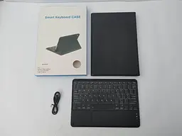 Чохол для планшета Lenovo K10 TB-X6C6 X6C6F X6C6X 10.3 із клавіатурою touch - мініатюра 2