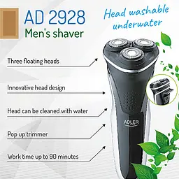 Бритва Adler AD 2928 - мініатюра 7