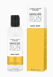 Лубрикант на силіконовій основі MixGliss Sun Monoi з ароматом олії моної, 100 мл