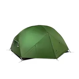 Намет двомісний Naturehike Mongar (NH17T007-M) темно-зелений