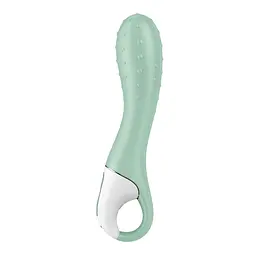 Вібратор точки G Satisfyer Air Pump Vibrator 3, надувається, 12 режимів вібрації - мініатюра 2
