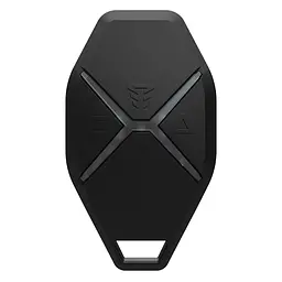 Брелок керування Tiras X-Key Black (21-00114) - мініатюра 2