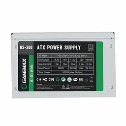 Блок живлення GameMax 300W ATX-300 SFX - мініатюра 4