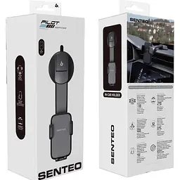 Автотримач Senteo SH-04 Pilot Dashboard Black [171646] - мініатюра 2