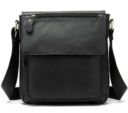 Чоловіча шкіряна сумка Vintage 25,5х24х7 см sum0012295