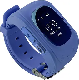 Смарт-годинник Uwatch Q50 Kid smart watch Dark Blue - мініатюра 4