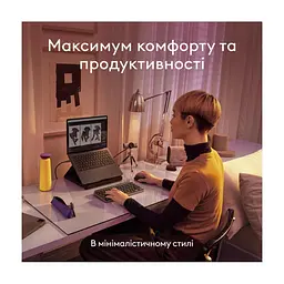 Клавіатура Logitech MX Keys Mini для Mac Wireless UA Space Grey (920-012652) - мініатюра 6