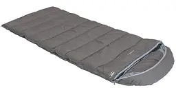 Спальний мішок High Peak Dundee 4/+4°C Grey/Light Grey Left (21238)