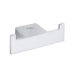 Гачок Bemeta Via подвійний 135006032, Хром