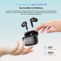 Навушники Blackview AirBuds 4 White (6931548312666) - мініатюра 8