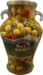 Оливки Bravo Jarra Coctel Pimiento 2.5 кг (8422813000305)