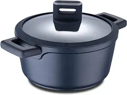 Каструля з кришкою MasterPro Indigo, 28, 3 л (BGMP-7980)