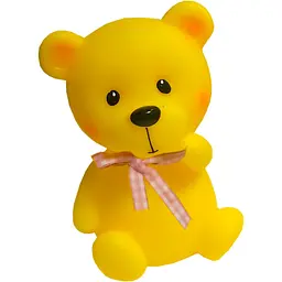 Світильник-нічник Eurolamp LED Bear Light 4.5W 2700K 1.6V на батарейках 3xLR44 (120) - мініатюра 2