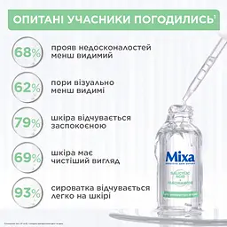 Сироватка Mixa для проблемної чутливої шкіри обличчя 30 мл - мініатюра 12