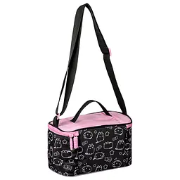 Сумка для ланчу Yes My Pusheen LB-03 чорно-рожева(550609) - мініатюра 4