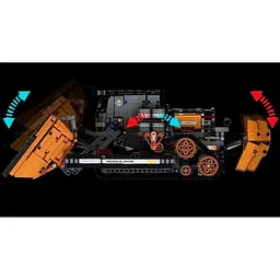Конструктор ONEBOT Pioneer Engineering Vehicle (XJXL07IQI) [81692] - мініатюра 4