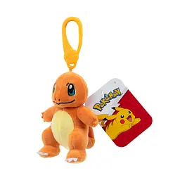 М'яка іграшка Jazwares на кліпсі Pokemon - Чармандер W6 - мініатюра 5