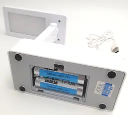LED-лампа трансформер 30 см сенсорна світлодіодна 3 W настільна акумуляторна (знімні 2 × 18650 6000 mAh) 3000–6000 K Digad 1956 - мініатюра 16