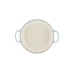Каструля Le Creuset Signature Cast Iron Shallow Casserole 21180307174430 3.5 л 30 см м'ятна - мініатюра 4