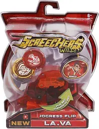Машинка-трансформер Screechers Wild S2 L1 Лава (EU684201S) - мініатюра 6