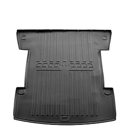 Килимок в багажник 3D для Volkswagen Caddy III (2K) (2003-2020) (5 of 7 Seats/long base)