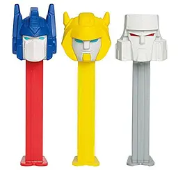 Диспенсер з цукерками Pez Transformers Bumblebee 67.8г - мініатюра 5