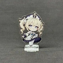 Акрилова колекційна фігурка Геншин Імпакт - Genshin Impact Chibi Барбара Пегг (Barbara Pegg) 10 см