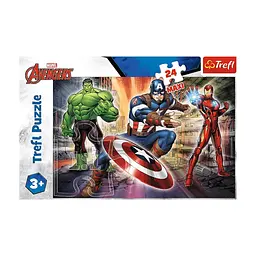 Пазл Trefl Maxi The Avengers У світі Месників 24 елемента (5900511143218) - мініатюра 3