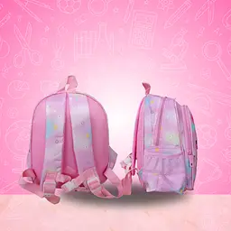 Рюкзак шкільний Герої мультфільмів, 33x27x12 см, C62510 (В асортименті) - мініатюра 6
