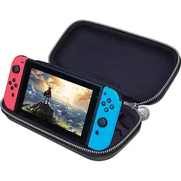 Чохол Deluxe Travel Case (Zelda Sheikah Eye Gray) (Nintendo Switch, Switch Lite, Switch OLED model) - мініатюра 3