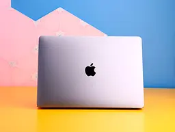 Ноутбук Apple MacBook Pro 13" M1 8/256 ГБ сірий космос 2020 (MYD82) б/в [173576] - мініатюра 5