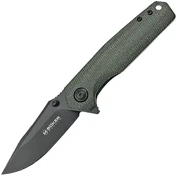 Ніж складаний Boker Magnum Field Flipper Чорний-Зелений