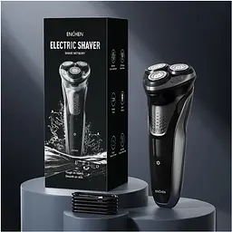 Електробритва Enchen BlackStone Plus Black/Grey [110332] - мініатюра 6