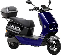 Електроскутер Двомісний Corso FLEX (1800W 72V/35Ah ) Синій