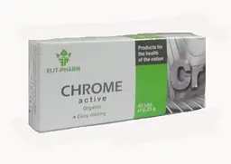 Таблетки Elit-Pharm Хром активний 40 таблеток