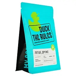Кава мелена Duck the rules Легше, друже 200 г - мініатюра 2
