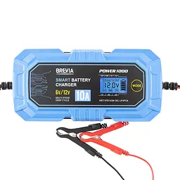 Зарядний пристрій АКБ Brevia Power 1000 6V/12V 10A(21000EP)