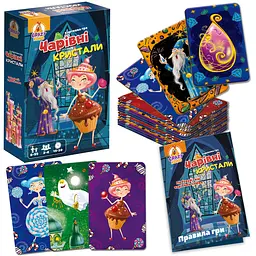 Гра настільна Vladi Toys Чарівні кристали (VT8077-04) - мініатюра 2