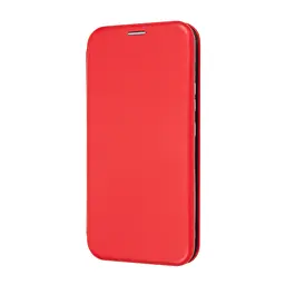 Чехол-книжка для Samsung Galaxy A34 5G (A346), G-Case, красный, кожаный чехол-книжка из экокожи (PU) и TPU, с магнитом, с подставкой и вместительным кардхолдером, противоударный, защита всего корпуса, ArmorStandart (ARM72808)