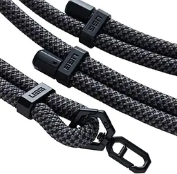 Ремінець через плече UAG для смартфона Civilian(10мм), Graphite/Black teh0019381 - мініатюра 5