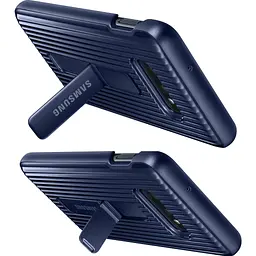Оригінальний чохол із підставкою Protective Standing Cover для Samsung Galaxy S10e Blue Navy EF-RG970CLEGRU - мініатюра 7