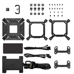 Система водяного охолодження DeepCool Spartacus 420 Black (R-SPT420-BKDSMP-G-1) - мініатюра 7