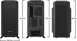 Корпус Be quiet! Silent Base 802 Window Black (BGW39) Без БП - мініатюра 8