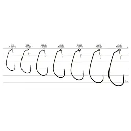 Крючок Decoy Worm22 4/0 (3 шт/уп) - миниатюра 2