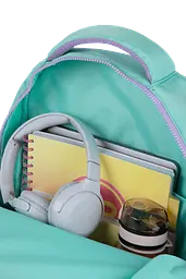 Рюкзак CoolPack Sully Mint 27 л 44х31х19 см бірюзово-фіолетовий (F154972) - мініатюра 4