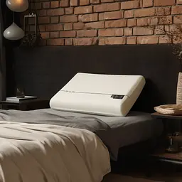 Подушка для сну з ефектом пам'яті 42x72 см кремовий Colorful Home - мініатюра 2
