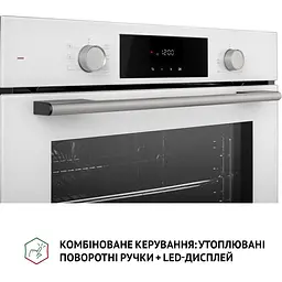 Духова шафа Perfelli Perla 6D7 Bianco - мініатюра 6
