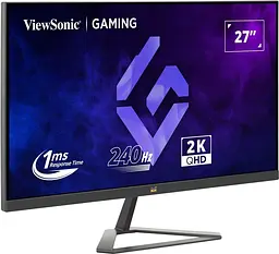 Монітор ViewSonic 27" VX2758A-2K-PRO-3 QHD IPS 240Hz (VX2758A-2K-PRO-3) - мініатюра 2